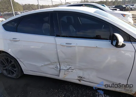 2018 Ford Fusion Se from USA, damaged, VIN 3FA6P0HD3JR130410